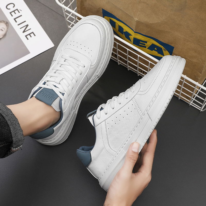 Damen Freizeitschuhe Leder Optik Moderne Heidi Stil