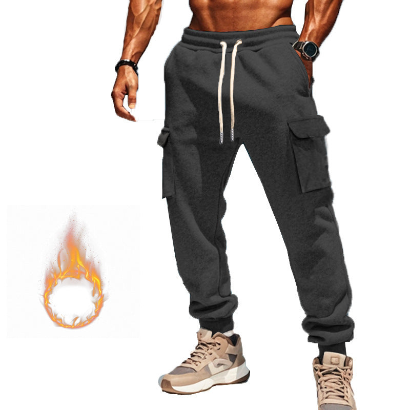 Herren Cargo-Hose Freizeit Bequem Verstellbar