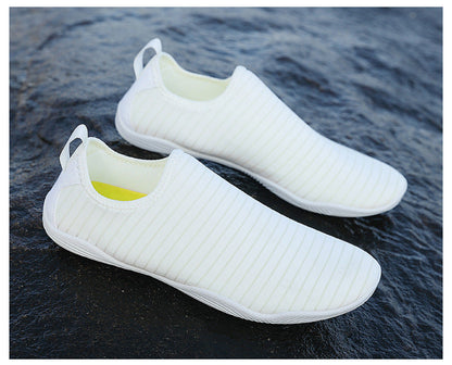 Damen Sandalen Schnelltrocknend Velours Rutschfest