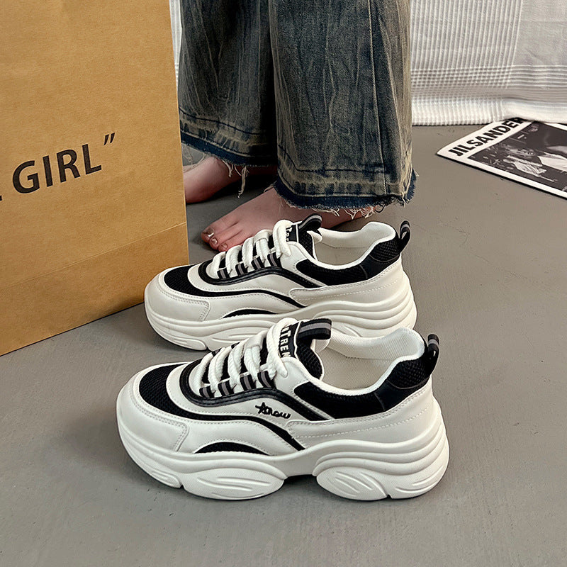 Damen Sneaker Chunky atmungsaktiv Komfortabel Sportlich