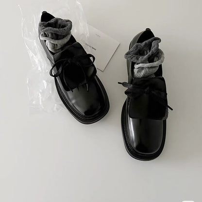 Damen Schnürschuhe Modisch Bequem mit hohem Komfort