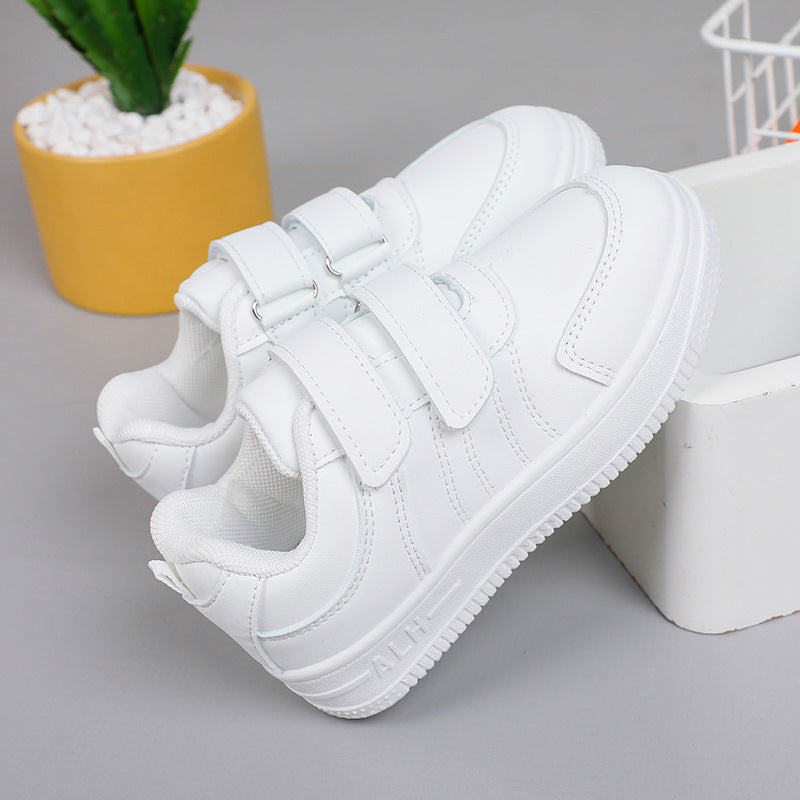 Damen Sneaker atmungsaktiv mit Klettverschluss Komfortschuhe - BerlinGlamour