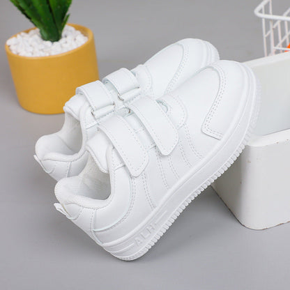 Damen Sneaker atmungsaktiv mit Klettverschluss Komfortschuhe - BerlinGlamour