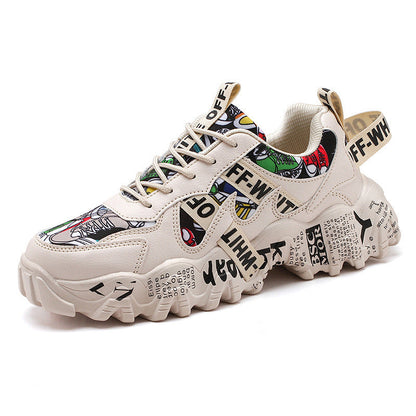 Damen Sneaker Sportlich Einzigartiges Design Heidi