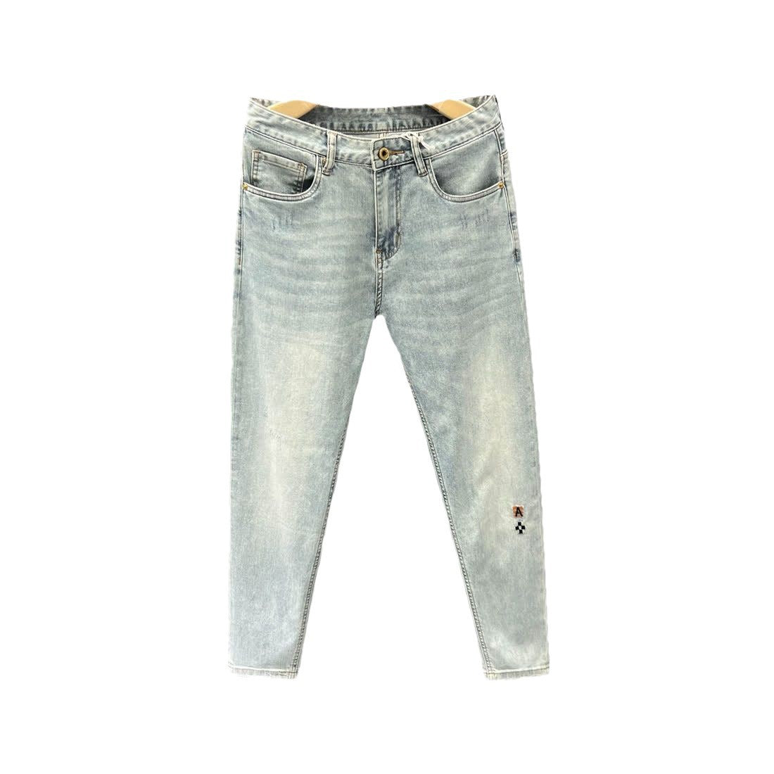 Herren Jeans Slim Fit Modern Lässig Berlin Style