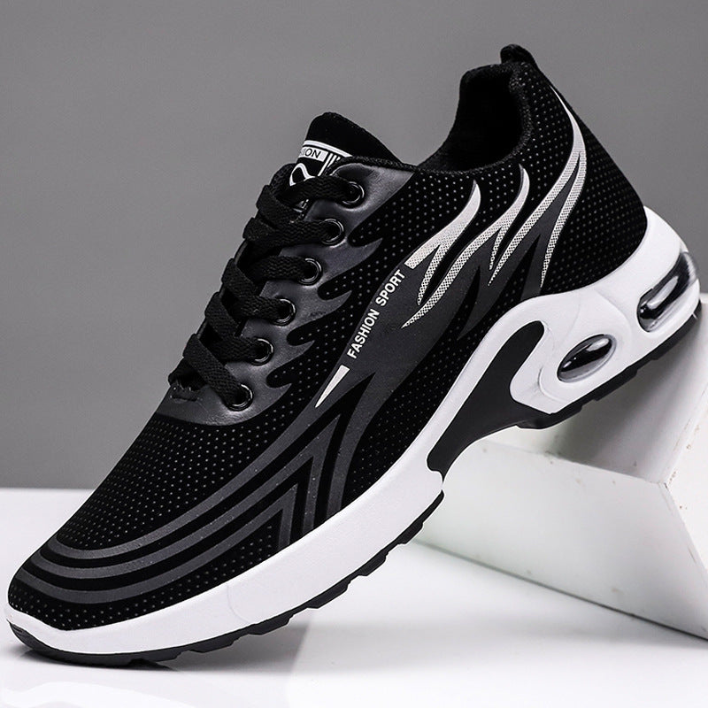 Damen Sneaker Sportlich atmungsaktiv mit Air Cushion - BerlinGlamour