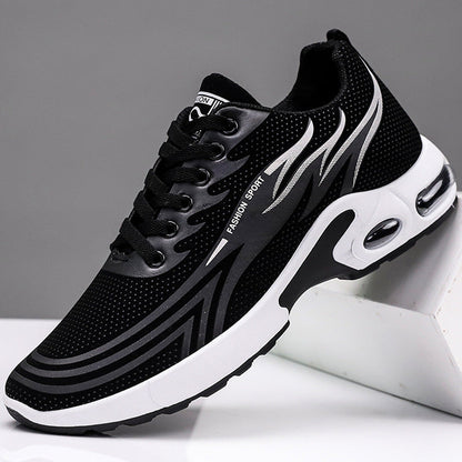 Damen Sneaker Sportlich atmungsaktiv mit Air Cushion - BerlinGlamour