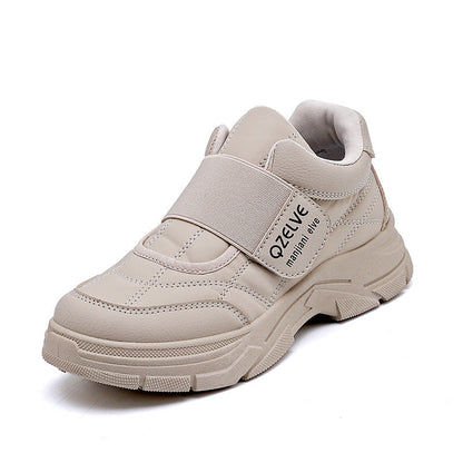 Damen Sneaker Modisch Rutschfest Mit Klettverschluss