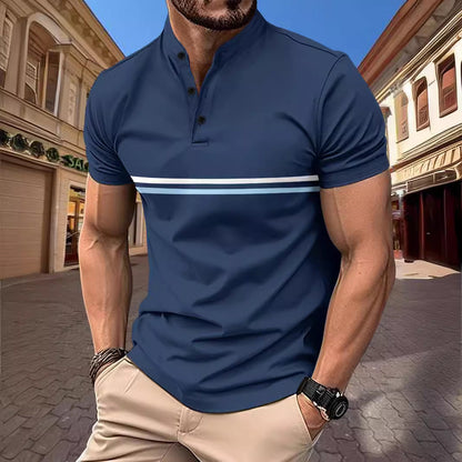 Herren Polohemd Elegante Casual Kleidung