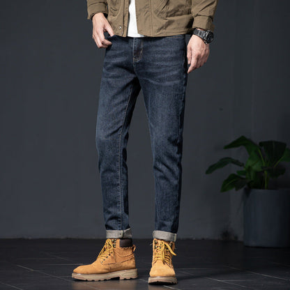 Herren Jeans Slim Fit Hose Modern Komfortabel - BerlinGlamour