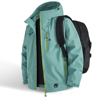 Herren Outdoorjacke Funktionell Wasserfest Modern