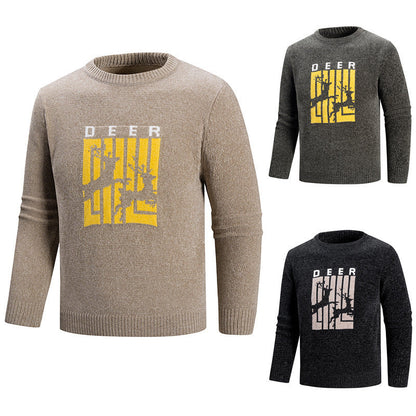 Herren Pullover Tiermotiv bequem trendy - BerlinGlamour