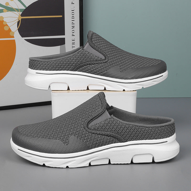 Damen Clogs Bequem atmungsaktiv Mesh Schnell trocknend