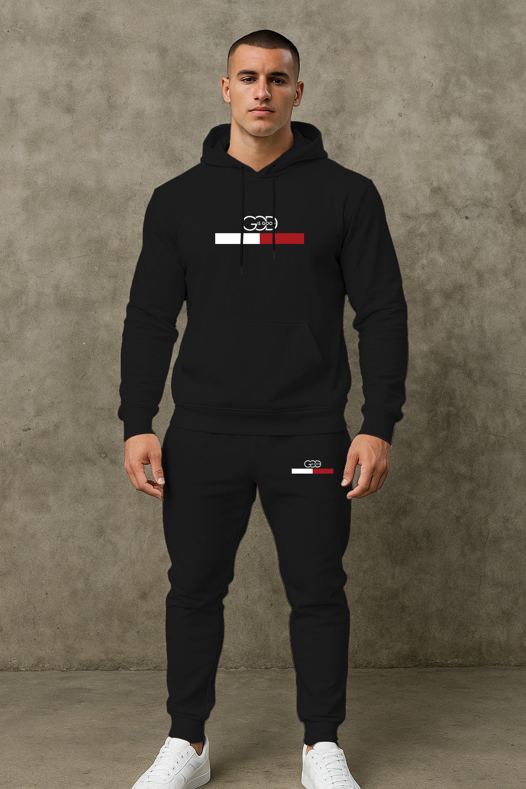 Herren Sportanzug Modern Athletisch Qualität