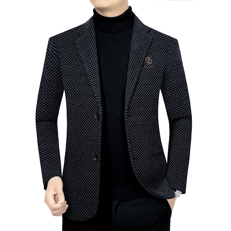 Herren Hochzeitsjacke Slim Fit Elegant