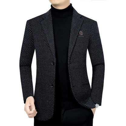 Herren Hochzeitsjacke Slim Fit Elegant