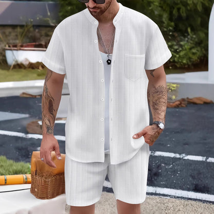 Herren Sommer Set Leichtgewicht Freizeitbekleidung Modern