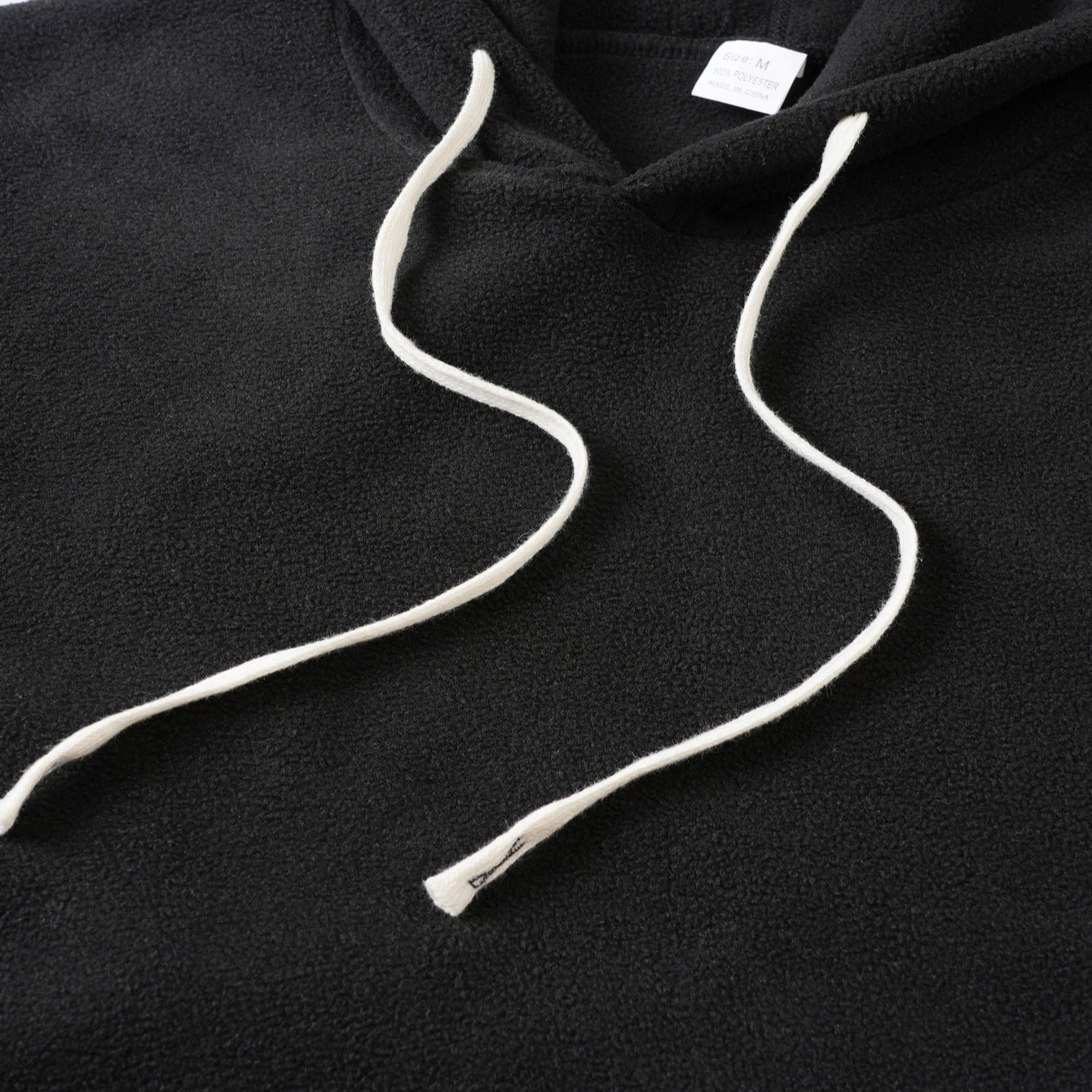 Herren Fleece Hoodie Modern Sportlich Mit Taschen