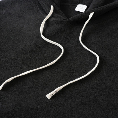 Herren Fleece Hoodie Modern Sportlich Mit Taschen