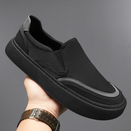 Damen Sneaker Slip-On atmungsaktiv bequem Frauen Schuhe