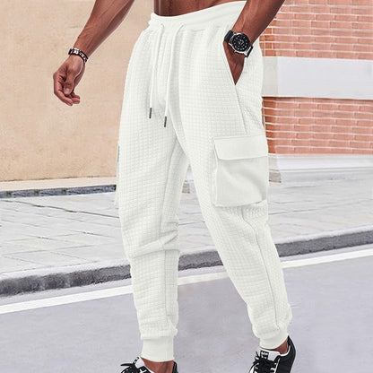 Herren Cargo-Hose Bequem Praktisch Mit Vielen Taschen