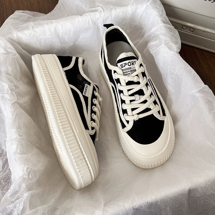 Damen Sneaker Bequem Strapazierfähig Laufschuhe