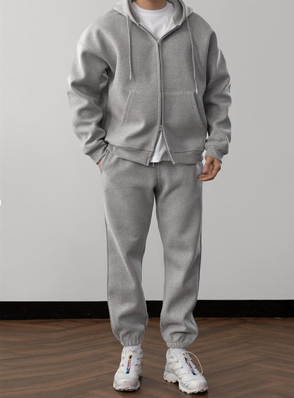 Herren Freizeitjacke Bequem mit Jogginghose Sportlich