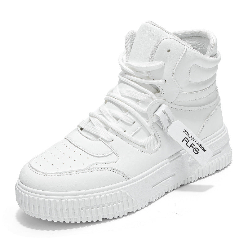Damen Sneaker Hoch Atmungsaktiv Flexibel Sportlich