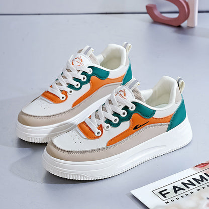 Damen Sneaker Hochplateau Atmungsaktiv Mode Schuhe - BerlinGlamour