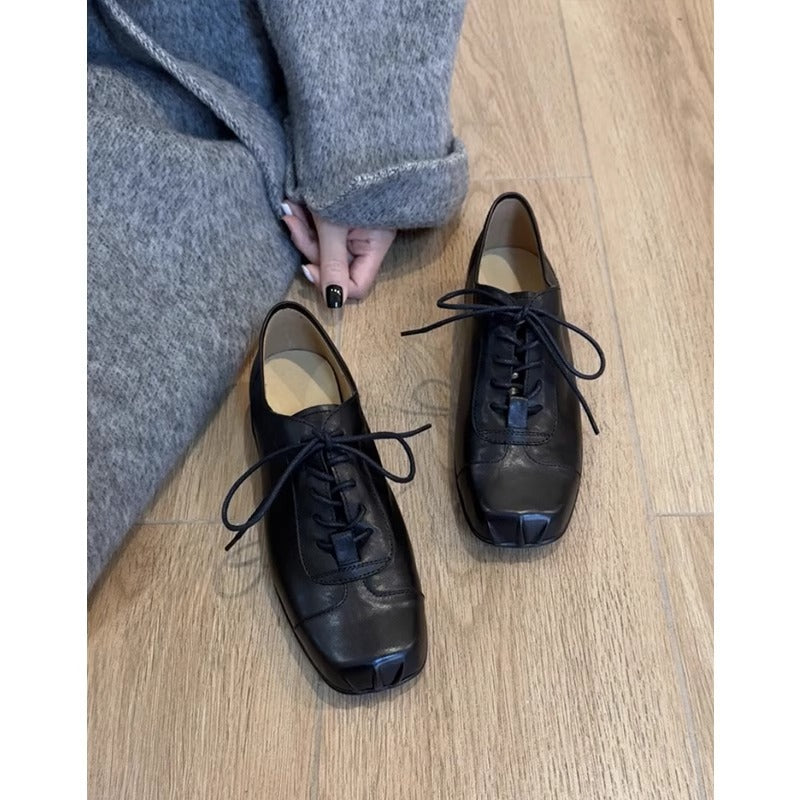 Damen Schnürschuhe Bequem atmungsaktiv Flexibel