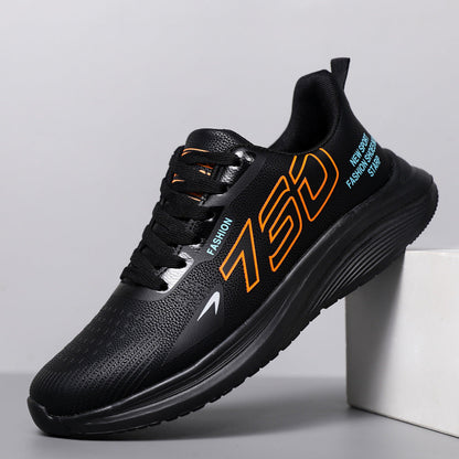 Damen Sneaker atmungsaktiv Netzmaterial Weiches Laufsohlen
