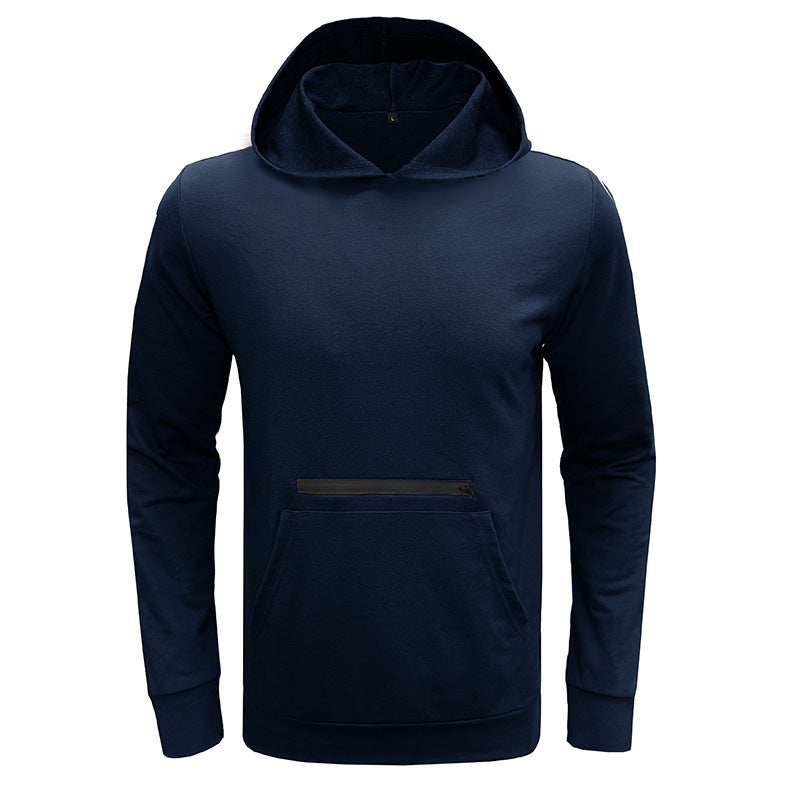 Herren Kapuzenpullover Modern mit Taschen und Ergonomie
