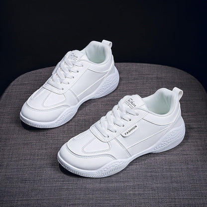 Damen Sneaker Sportlich Freizeit Atmungsaktiv Rutschfest