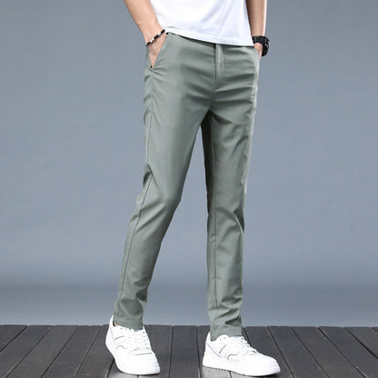 Bequeme Herren Chino Hosen Stretchbaumwolle Elegant