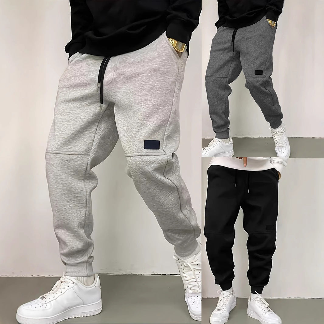 Bequeme Herren Jogginghose mit Taschen Sportlich Modern - BerlinGlamour