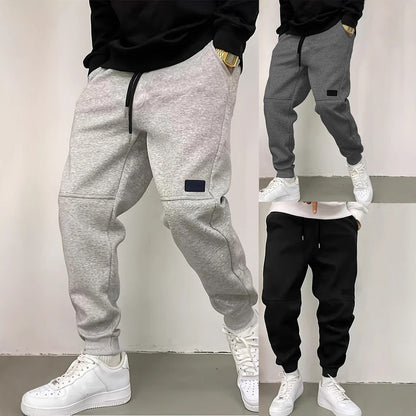 Bequeme Herren Jogginghose mit Taschen Sportlich Modern - BerlinGlamour