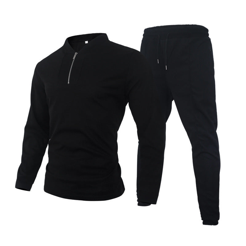 Herren Thermooberteil Langarm Sportlich Slim Fit
