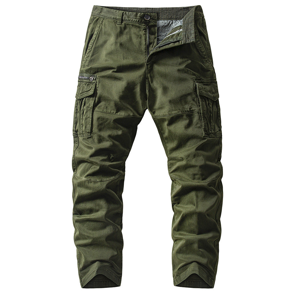 Herren Cargohose Robust Vieltaschen Bequem