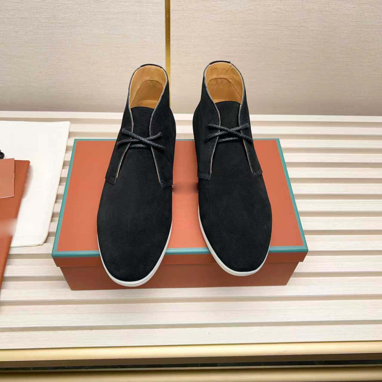 Damen Mokassins Weichleder Elegant Schuhe