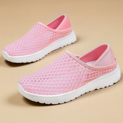 Damen Sportschuhe Atmungsaktiv Flexibel Sneaker