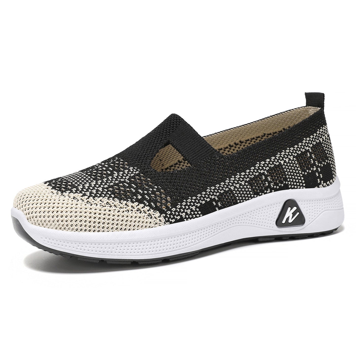 Damen Laufschuhe Atmungsaktiv Elastisch Sportschuhe Frauen