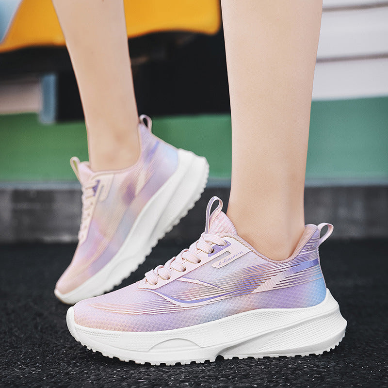 Damen Sportschuhe Leicht und Atmungsaktiv Laufschuhe - BerlinGlamour
