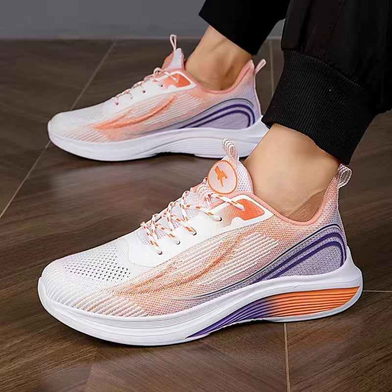 Damen Sneaker Leicht Laufschuhe Freizeit Sport Flexibel
