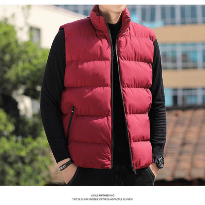 Herren Steppweste Leicht Warm Modern