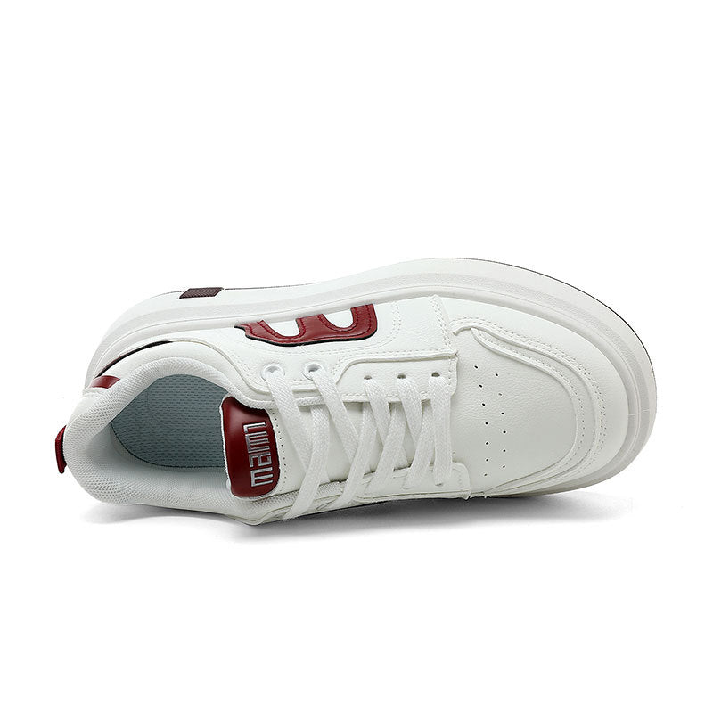 Damen Plateau Sneaker Bequem Modern Damenschuhe