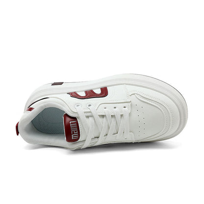 Damen Plateau Sneaker Bequem Modern Damenschuhe