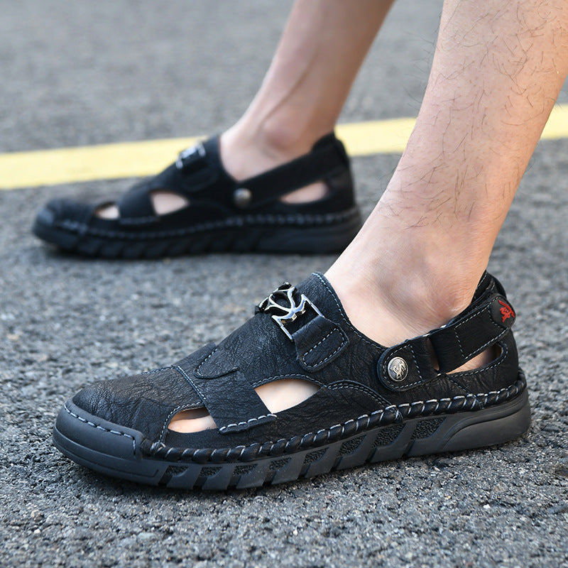 Damen Sandalen Bequem Verstellbar Rutschfest