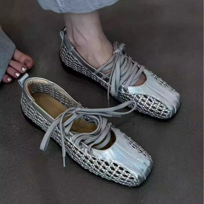 Damen Sneaker Atmungsaktiv Leicht Netzstoff - BerlinGlamour
