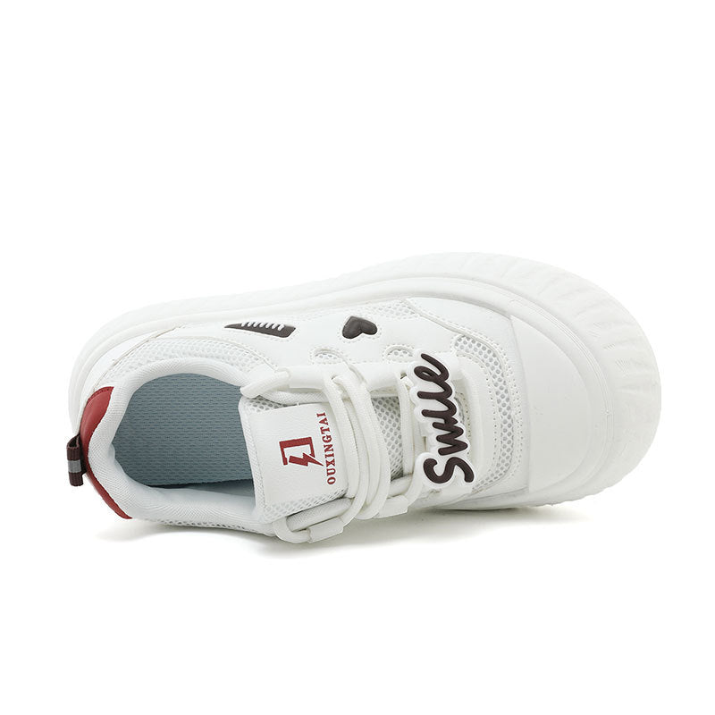 Damen Plateau Sneaker Bunt Trendy Heidi Schuhe