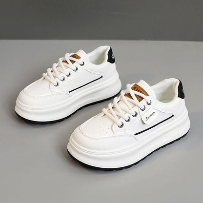 Damen Sneaker Chunky Sportlich Hoch Sohle Atmungsaktiv